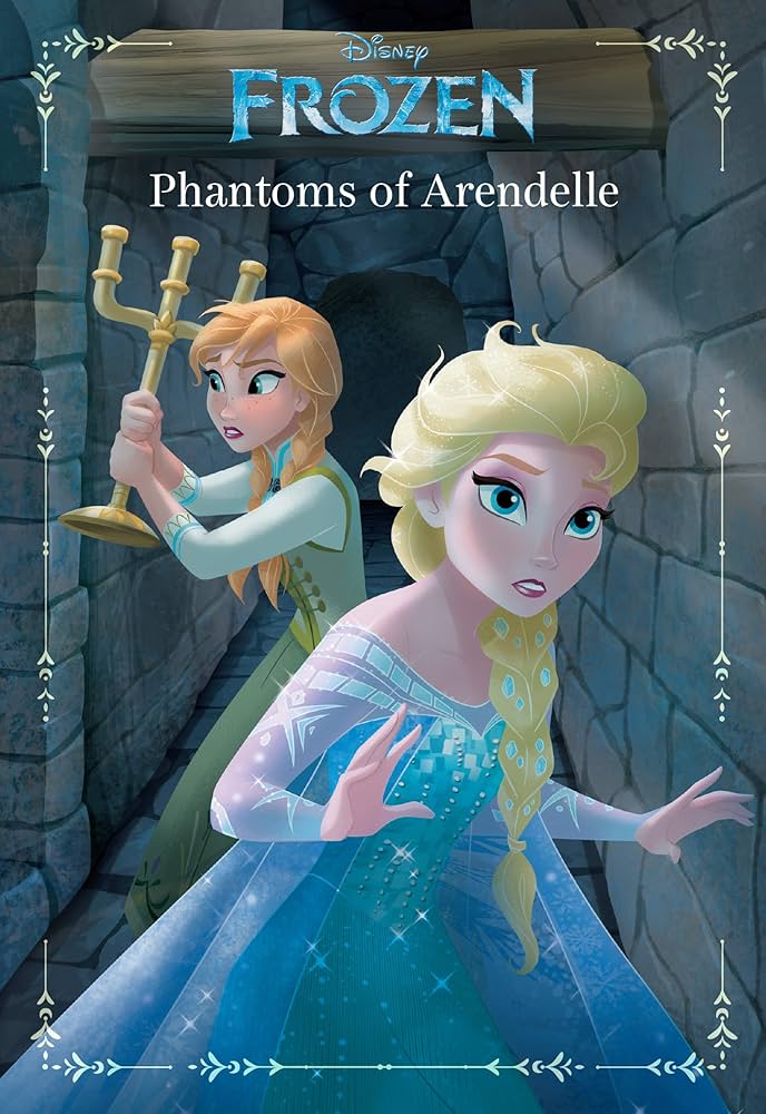 Cover Hantu Arendelle :  Disnep Frozent / Landry Qubut Walker