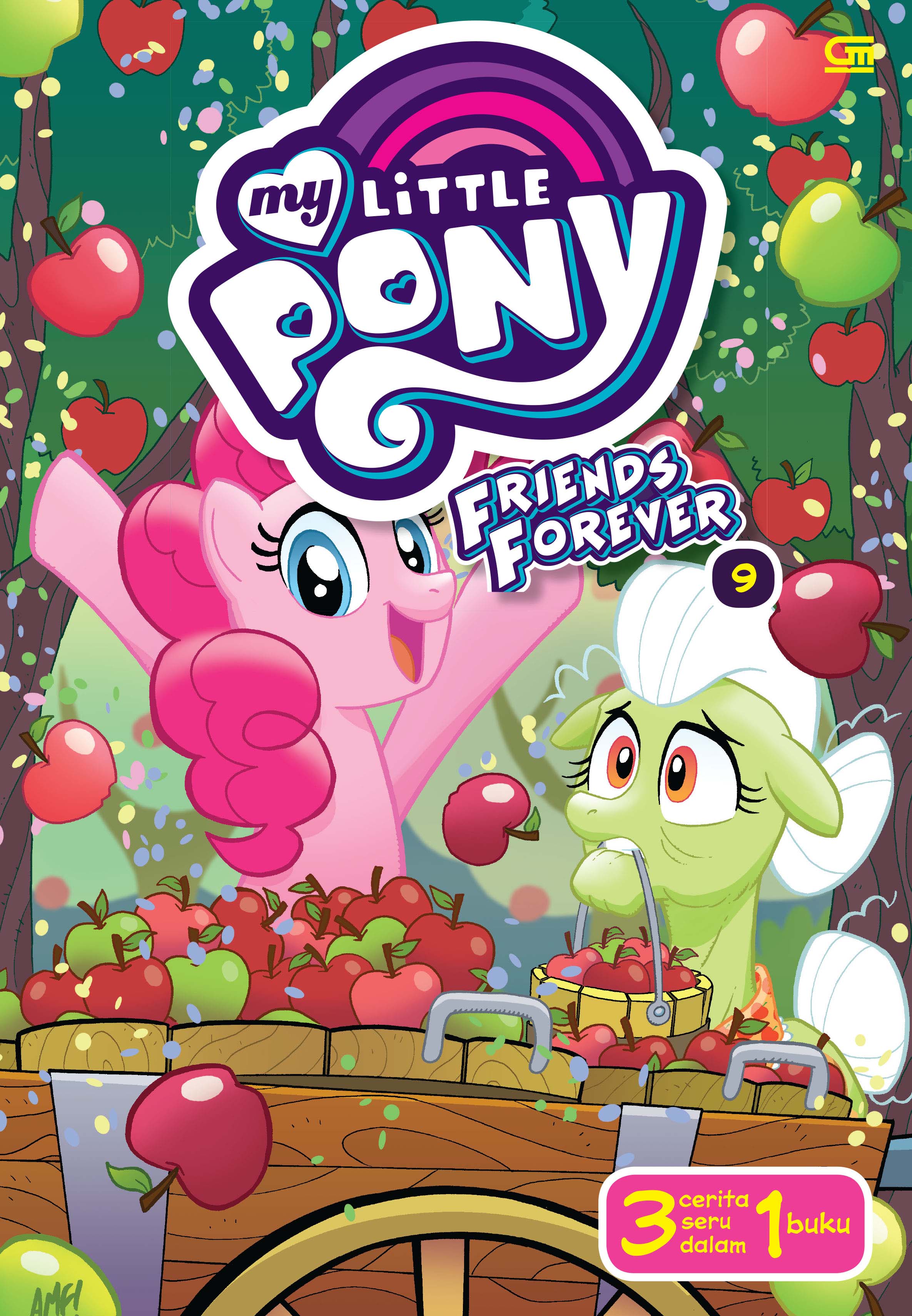 Cover My Little Pony :  Friends Forefert / Nina Andiana