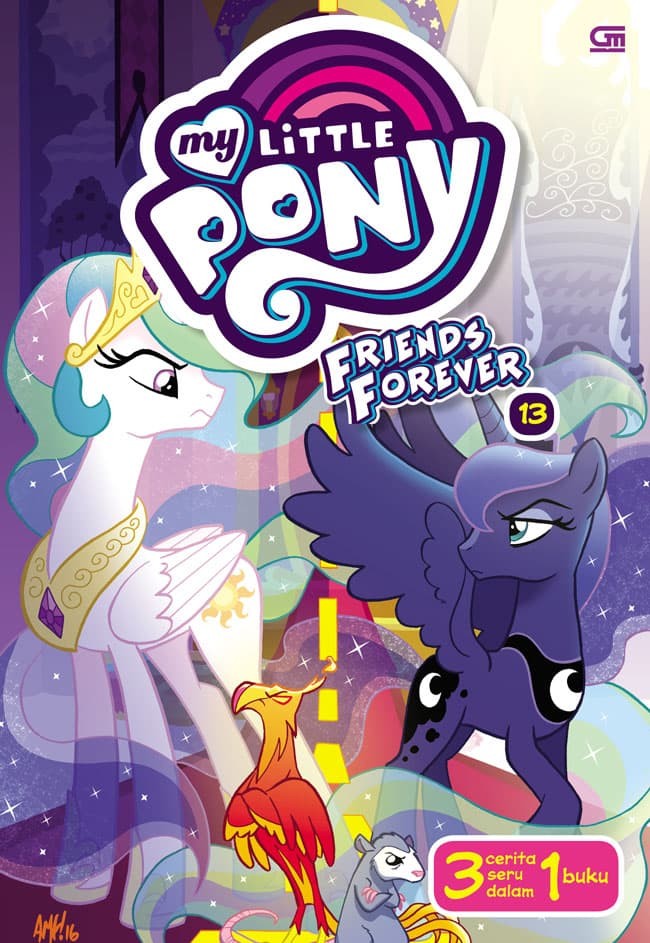 Cover My Little Pony volume 13 :  Friends Forever / Megan McCarthy