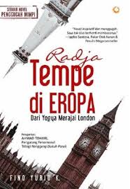 Cover Radja Tempe Di Eropa : dari Jogja Merjai London / Yurio,Fino