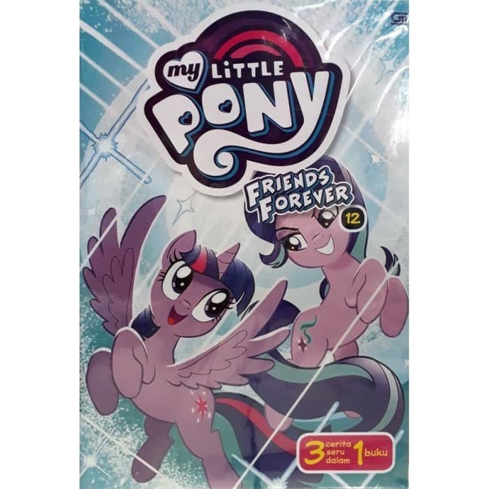 Cover My Little PONY volume 12 :  Friends Forever / Meghan McCaritti