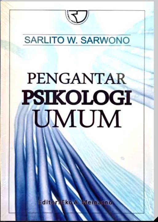 Cover Pengantar Psikologi Umum / Sarlito W. Sarwono