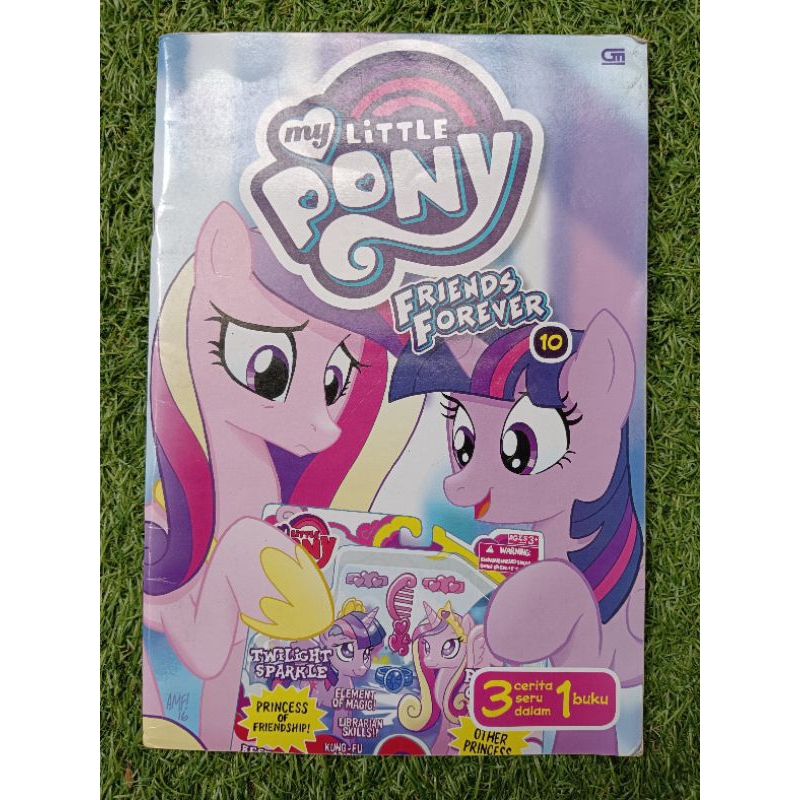 Cover My Little PONY volume 10 :  Friends Forever / Nina Andiana