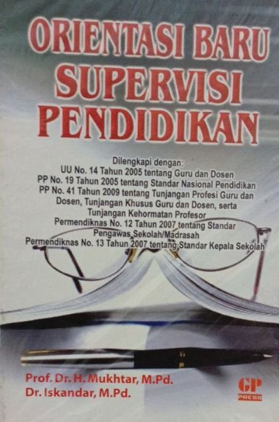 Cover Orientasi Supervisi Pendidikan / Mukhtar