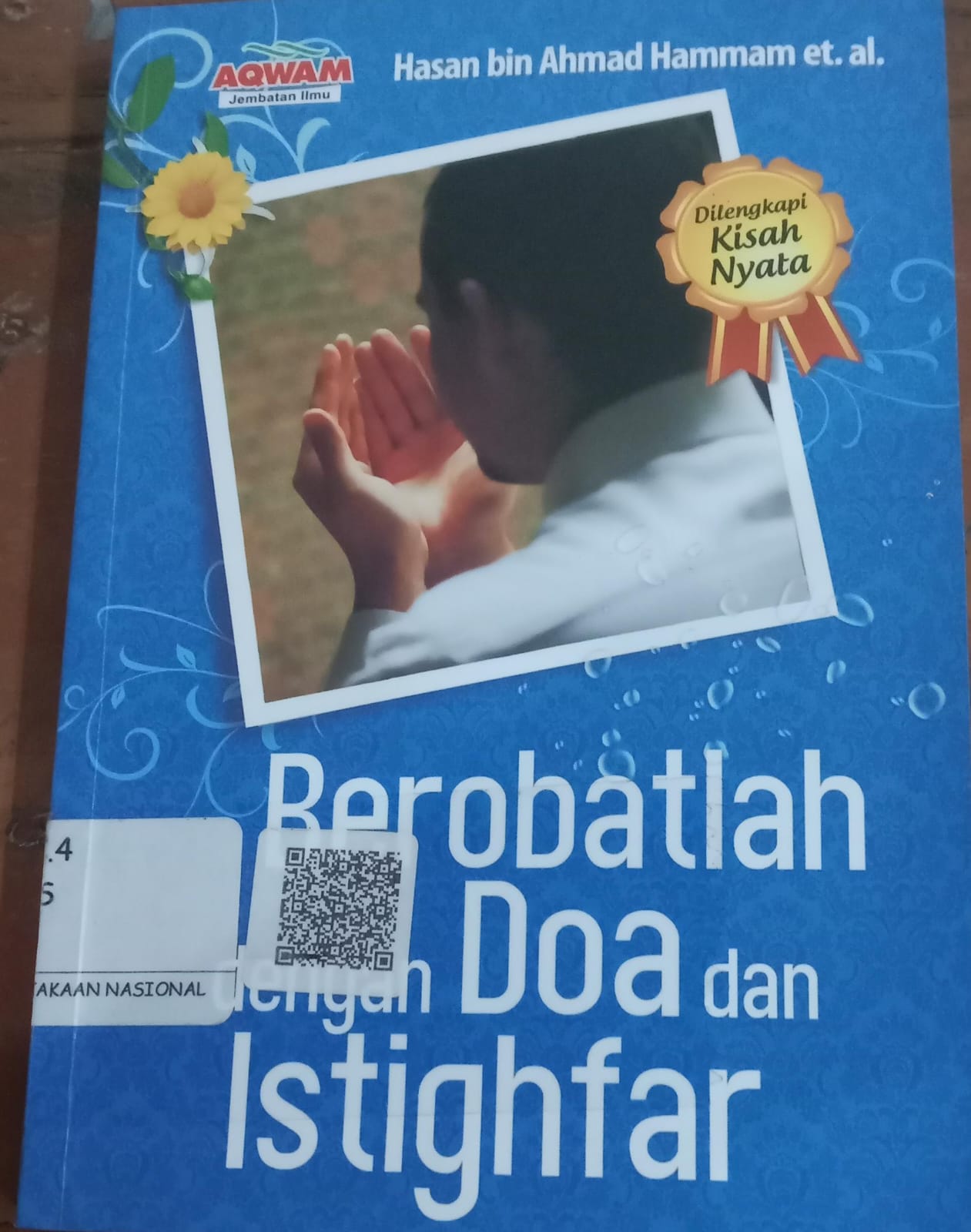 Cover Bertobatlah DenganDoa dan Istighfar / Hasan Bin Ahmad Hammam