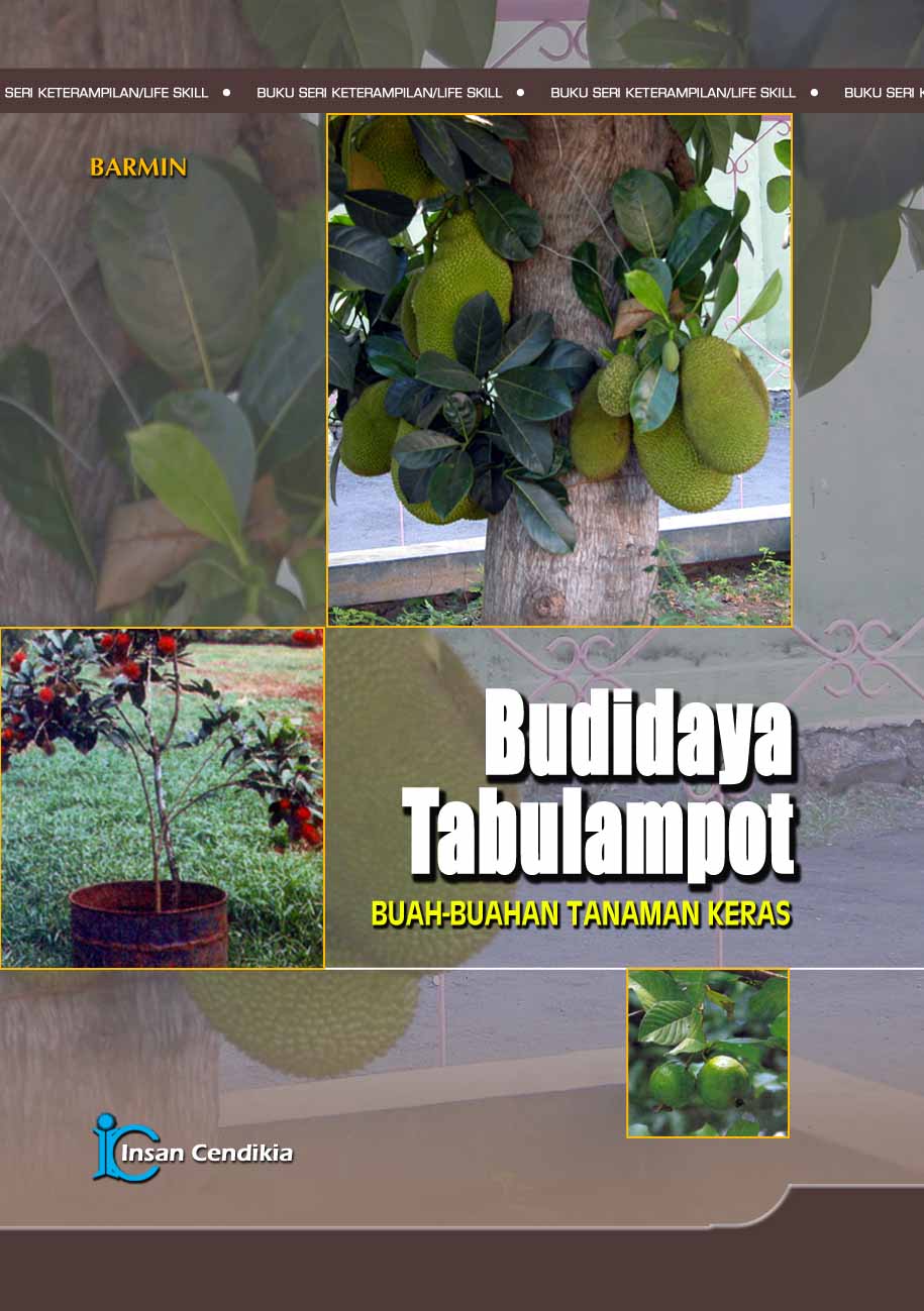 Cover Budidaya Tabulampot :  Buah-Buahan Tanaman keras / Barmin