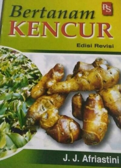 Cover Bertanam Kencur :  Edisi Revisi / Afriastini, J.J.