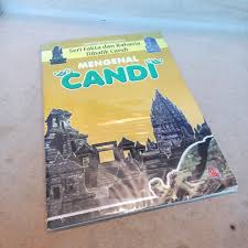 Cover Mengenal Candi :  Pengaruh India di Indonesia / Daniel Agus Maryanto