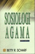 Cover Sosiologi Agama Edisi kedua / Betty R. Scharf