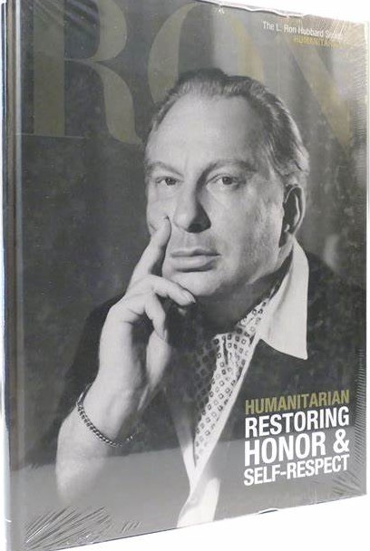 Cover Humanitarian Restoring Honor & Self-Respect / The L. Ron Hubbard Series