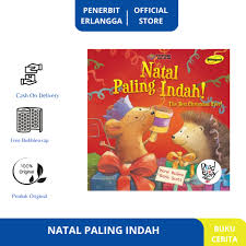 Cover Natal Paling Indah :  The Best Christmas Ever / Marni McGee