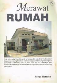 Cover Merawat Rumah / Wardana, Aditya