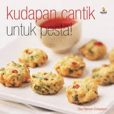 Cover Kudapan Cantik Untuk Pesta / Petersen, Elsa