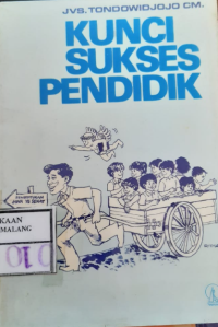 Cover Kunci Sukses Pendidik / Tondowidjojo