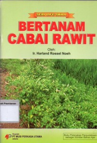 Cover Bertanam Cabai Rawit / Noeh, Harland Rossel