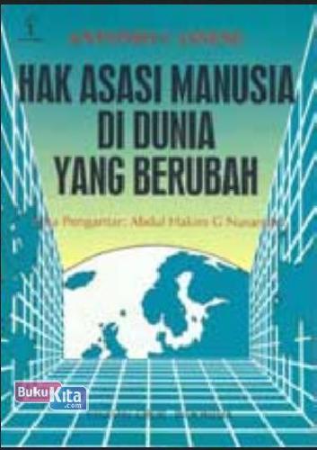 Cover Hak Asasi Manusia Di Dunia Yang Berubah, / Antonio Cassese