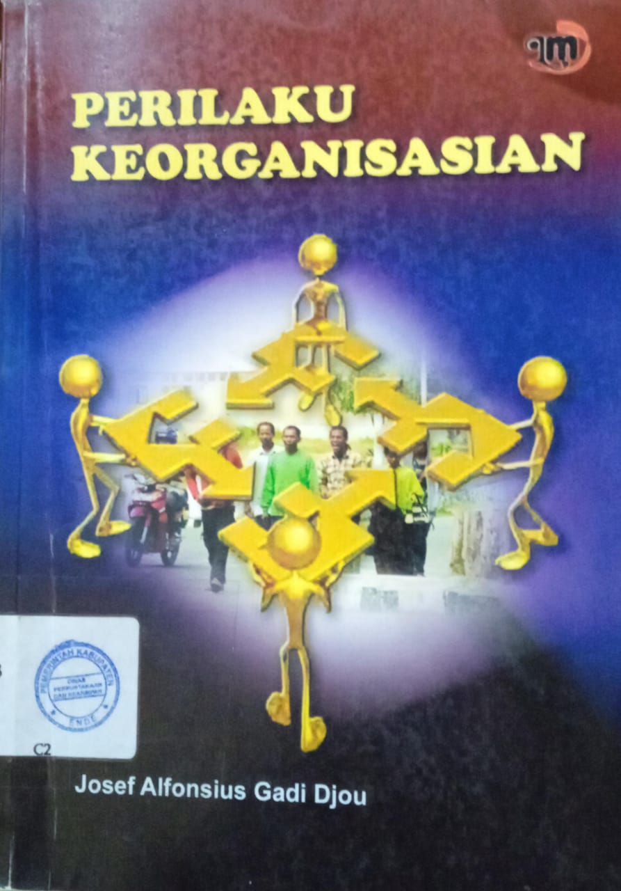 Cover Perilaku Keorganisasian / Josef Alfonsius Gadi Djou