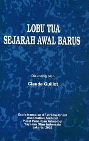 Cover Lobu Tua Sejarah Awal Barus / Lobu Tua