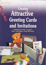 Cover Creating Attractive Greeting Cards adn Invitation :  Nirma Respati