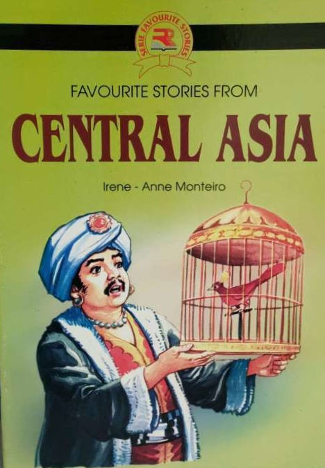 Cover Favorite Stories From Central Asia / Irene - Anne Monteiro