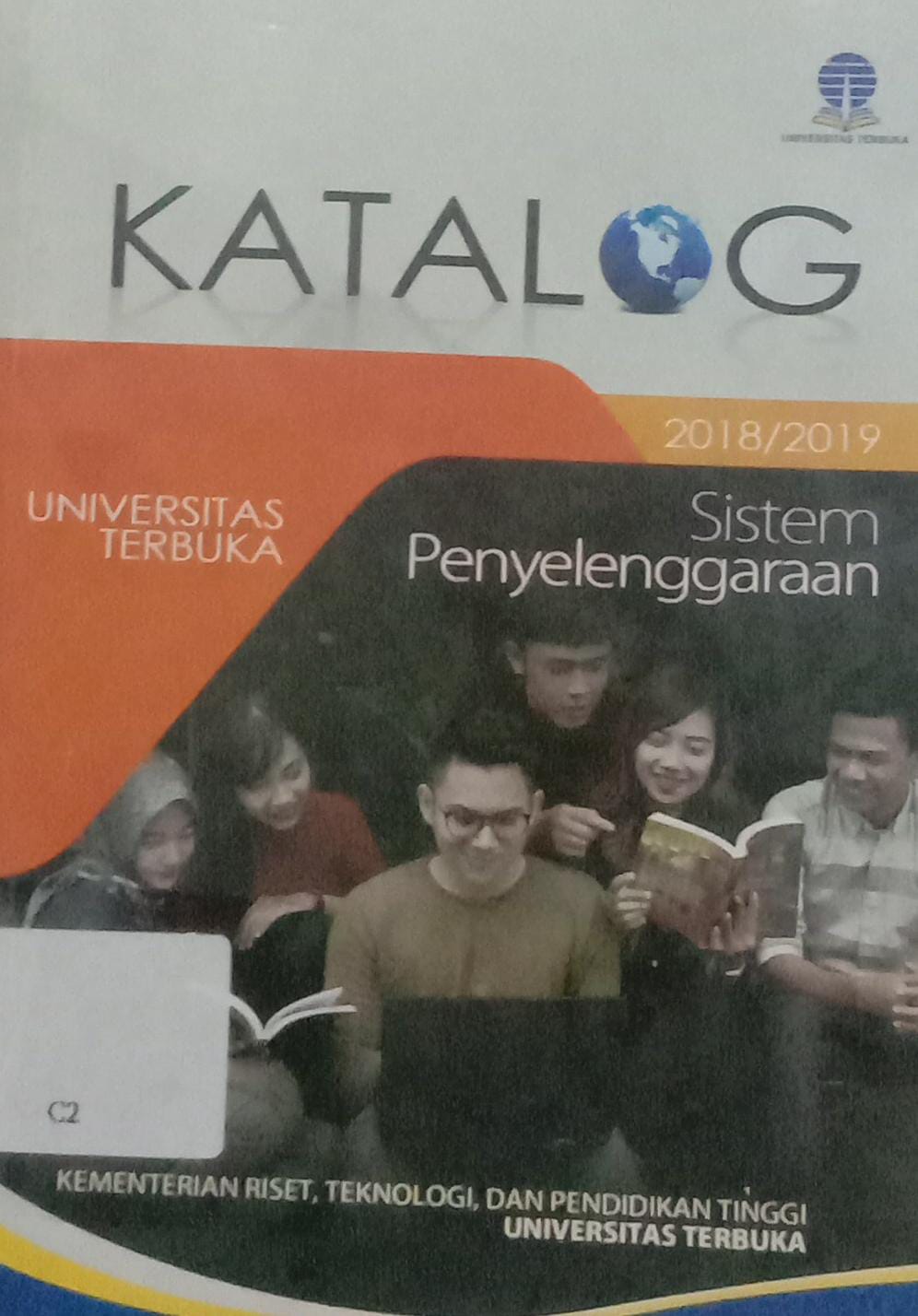 Cover Katalog :  Sistem Penyelenggaraan / Jamaludin
