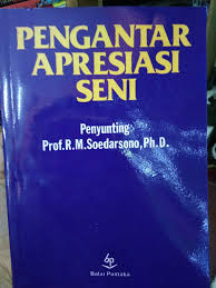 Cover Pengantar Apresiasi Seni / Soedarsono