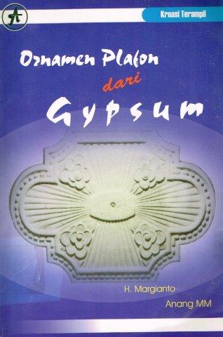 Cover Ornamen Plafon Dari Gipsum / Margianto