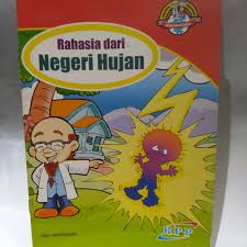 Cover Rahasia dari Negeri Hujan :  Image / Sakti ibowo