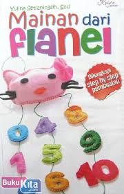 Cover Mainan Dari Flanel / Setianingsih,Yuliana
