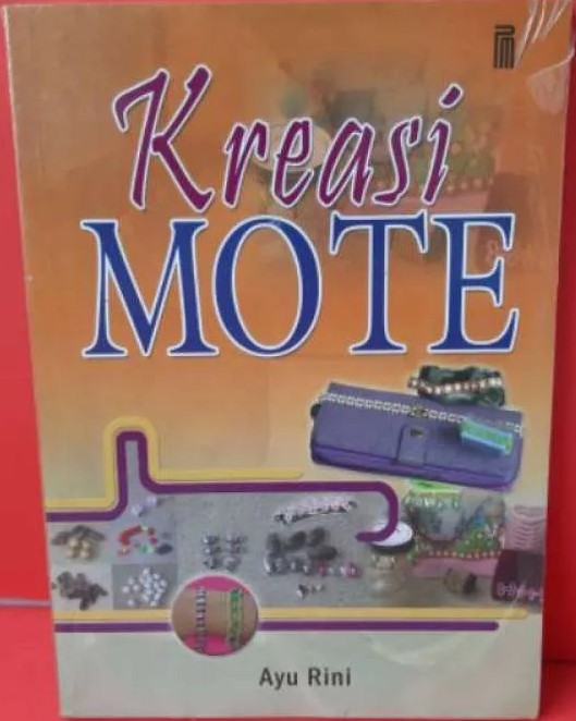 Cover Kreasi Mote / Rini,Ayu