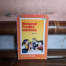 Cover Mengenal Prangko Indonesia Jilid II / Affandi,Slamet