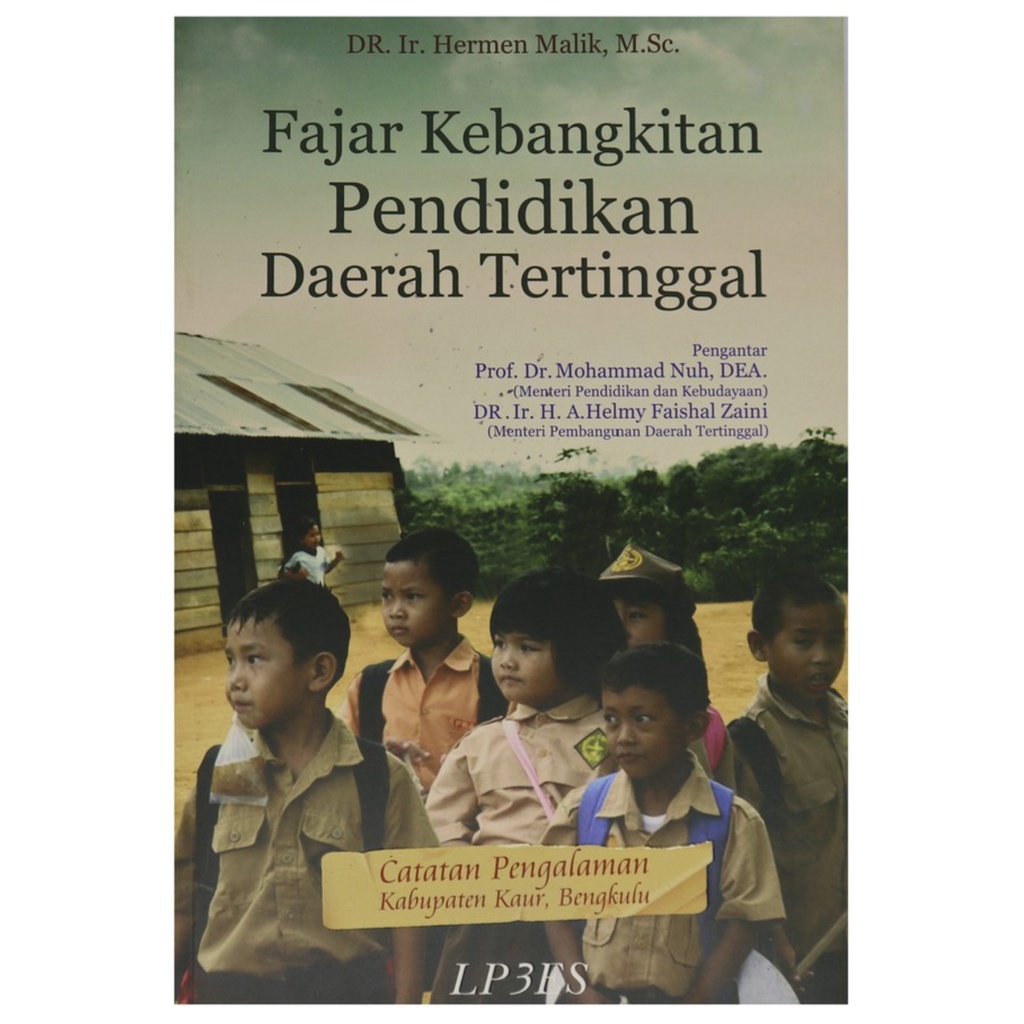 Cover Fajar Kebangkitan Pendidkan Daerah Tertinggal / Hermen Malik