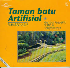 Cover Taman Batu Artifisial / Suharso