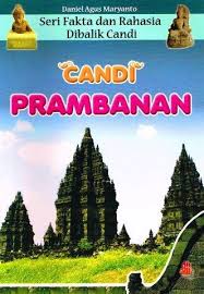 Cover Candi Prambanan / Maryanto,Agus Daniel