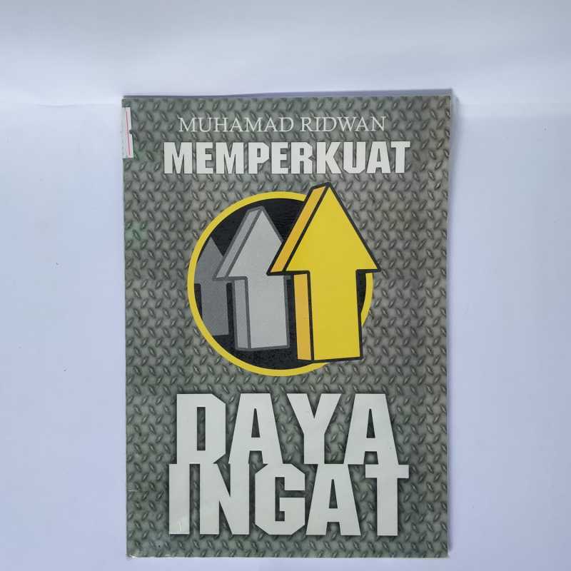 Cover Memperkuat Daya Ingat / Muhamad Ridwan