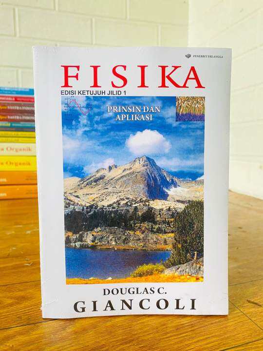Cover Fisika : Phiysics = Prinsip dan Aplikasi Jilid I :  Giancoli, Douglas C