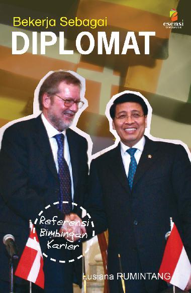 Cover Bekerja Sebagai Diplomat / Lusiana Lumintang