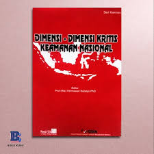 Cover Dimensi- Dimensi Kritis Keamanan Nasional / Forum Kerja Concern