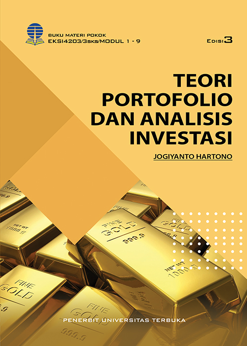 Cover Teori Portofolio Dan Analisis Investasi / Jogiyanto Hartono