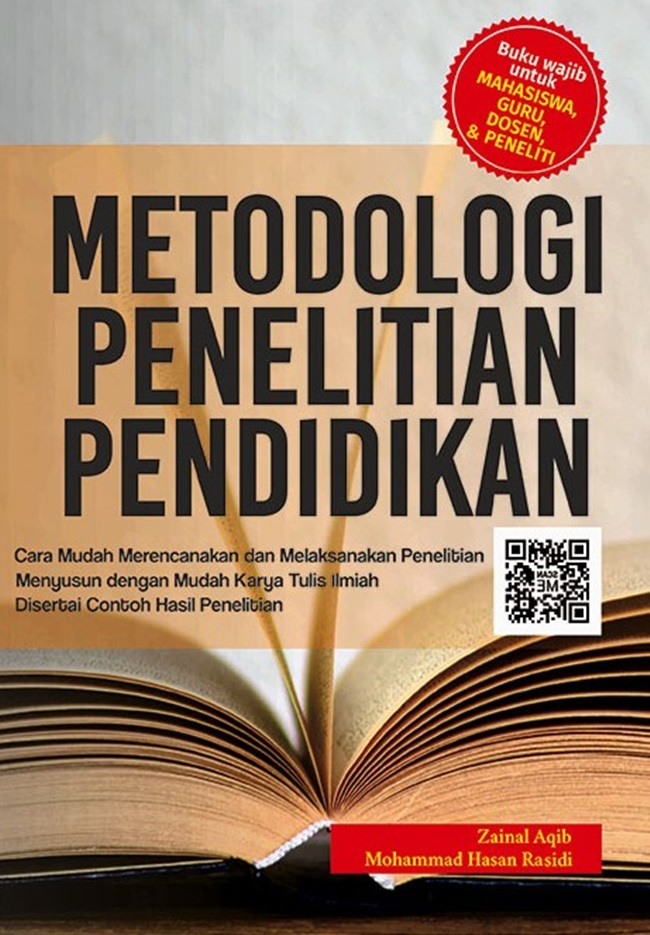 Cover Metode Penelitian Pendidikan / Zainal Aqib