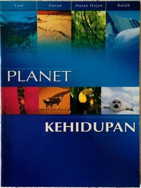 Cover Planet Kehidupan / Bennet,Paul