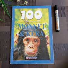 Cover 100 Pengetahuan Tentang Monyet & Kera / Bedoyere,Camilla