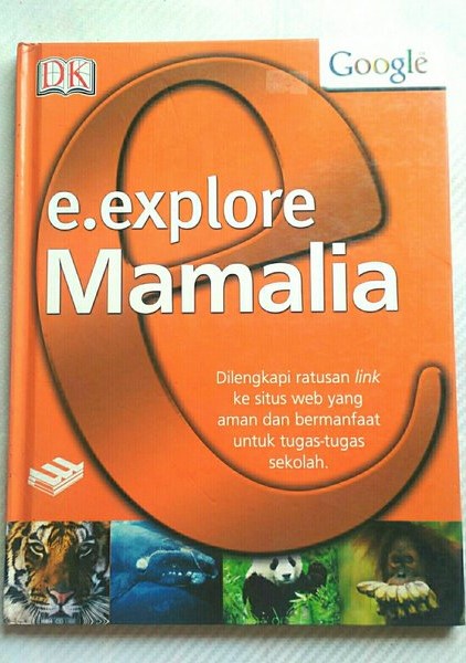 Cover E. Explore Mamalia / Green,Jen