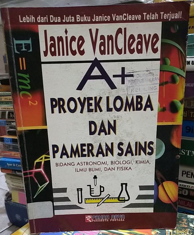 Cover Proyek Lomba Dan Pameran Sains / Cleave,Janice