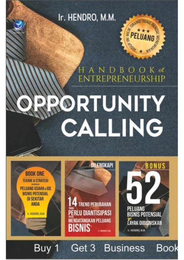 Cover Oportunity Calling / Hendro