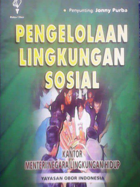Cover Pengelolaan Lingkungan Sosial / Jonny Purba