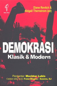 Cover Demokrasi Klasik & Modern / Diane Revitch