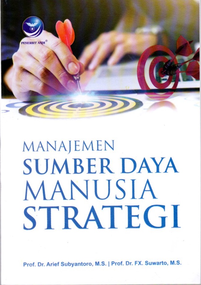 Cover Manajemen Sumber Daya Manusia Strategi / Arief Subyantoro