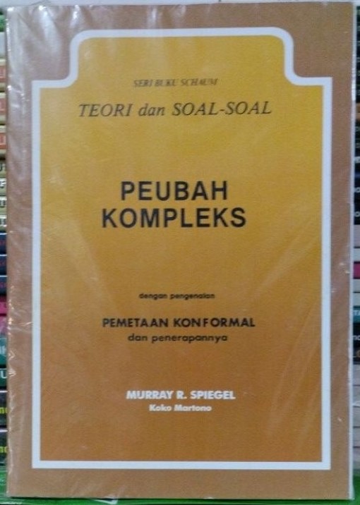 Cover Teori Dan Soal-Soal Peubah Kompleks / Spiegel,Murray