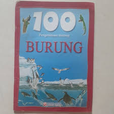 Cover 100 Pengetahuan Tentang Burung / Johnson,Jinny